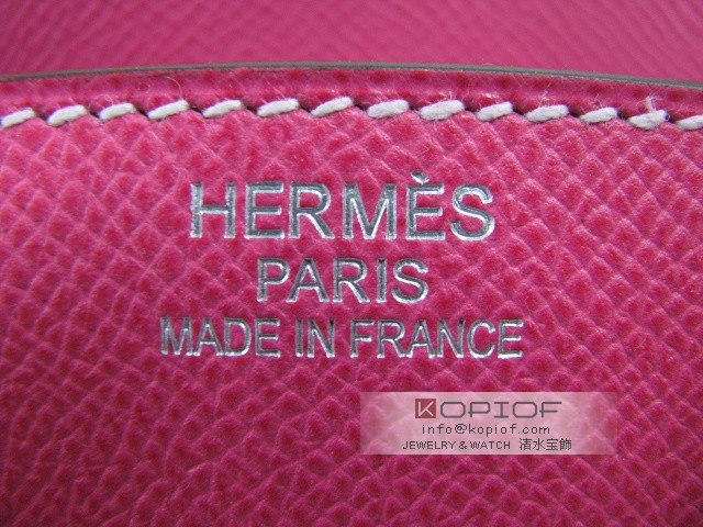 エルメス バーキン35 ヴォーエプソン-ローズティリアン(シルバー金具) her451